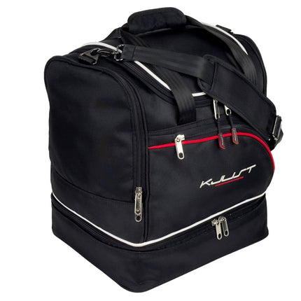 Kjust Kjust Sporttas 51L Zwart - Compacte Reistas voor Sport en Reizen Harvest Automotive 3