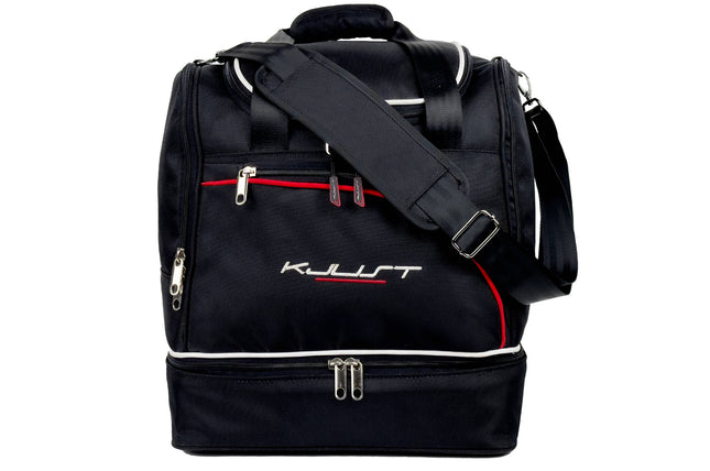 Kjust Kjust Sporttas 51L Zwart - Compacte Reistas voor Sport en Reizen Harvest Automotive 1