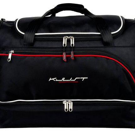 Kjust Kjust Sporttas 58L Zwart - Stevige Auto Reistas Harvest Automotive 2