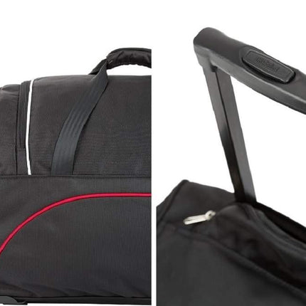 Kjust Kjust Trolleytas 114L - Ruime Kofferbak Reistas met Wieltjes Harvest Automotive 4