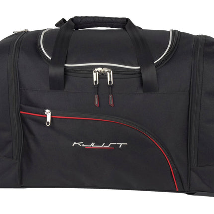 Kjust Kjust Trolleytas 128L Comfort - Extra Grote Kofferbak Reistas met Wieltjes Harvest Automotive 2