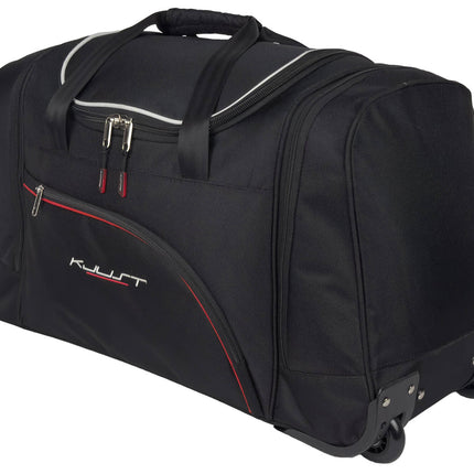 Kjust Kjust Trolleytas 128L Comfort - Extra Grote Kofferbak Reistas met Wieltjes Harvest Automotive 1