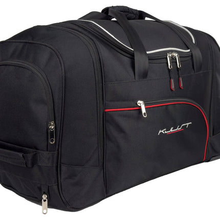 Kjust Kjust Trolleytas 128L Comfort - Extra Grote Kofferbak Reistas met Wieltjes Harvest Automotive 3