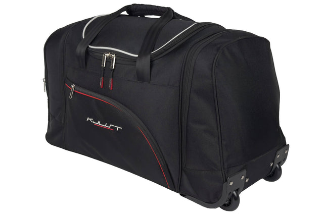 Kjust Kjust Trolleytas 128L Deluxe - Extra Grote Kofferbak Reistas met Wieltjes Harvest Automotive 1