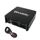 VCTparts Klasse AB 6 - Kanaals Auto DSP Versterker 6x60W – Premium Auto Audio Systeem voor Android Multimediaschermen met Plug & Play Installatie Ainavi 1