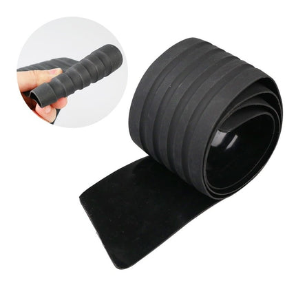 VCTparts Kofferbak Lijst Achterbumper Beschermstrip - Krasbestendig Rubber Dorpelplaat 104 cm - Zelfklevend met 3M Tape NORGOS 4
