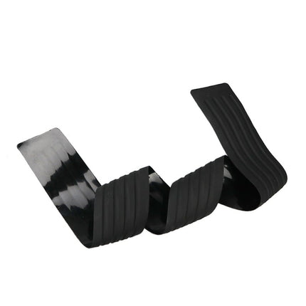 VCTparts Kofferbak Lijst Achterbumper Beschermstrip - Krasbestendig Rubber Dorpelplaat 90 cm - Zelfklevend met 3M Tape NORGOS 5