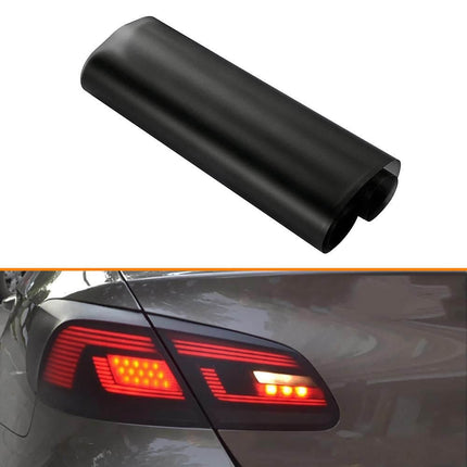 VCTparts Smoke Tint Vinyl Folie Mat Zwart voor Koplamp en Achterlicht 30x60cm – Zelfklevend en Weerbestendig NORGOS 2