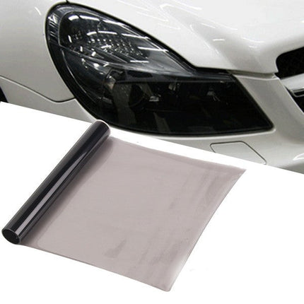 VCTparts Koplamp en Achterlicht Folie Wrap Licht Zwart (30 x 60 cm) – Smoke Tint Vinyl NORGOS 6