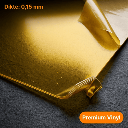 VCTparts Koplamp en Mistlicht Folie Geel 30 x 60cm - Smoke Tint Vinyl Wrap voor Autolampen met Hoge Lichtdoorlatendheid en Bescherming NORGOS 4