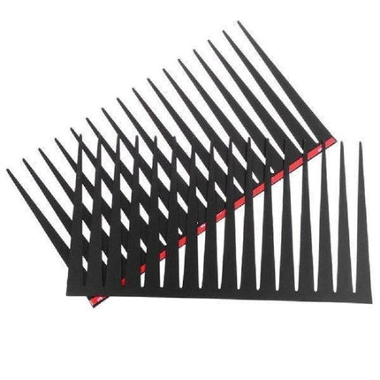 VCTparts Koplamp Wimpers Oogleden Car Eyelashes Set - Decoratie Auto Koplampen Universeel Zwart Op Maat NORGOS 8
