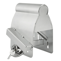 VCTparts Koppelingsslot Aanhanger Tasmodel met Discusslot [Aanhangerslot - Disselslot] VCTparts 1