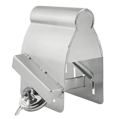 Koppelingsslot Aanhanger Tasmodel met Discusslot [Aanhangerslot -  Disselslot]