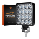 VCTparts LED Achterlicht Offroad Verstraler 48W - Vierkant Spotlight voor Extra Verlichting NORGOS 1