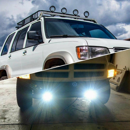 VCTparts LED Achterlicht Offroad Verstraler 48W - Vierkant Spotlight voor Extra Verlichting NORGOS 2