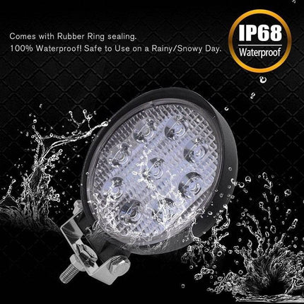 VCTparts LED Achterlicht Offroad Verstraler 48W - Vierkant Spotlight voor Extra Verlichting NORGOS 6