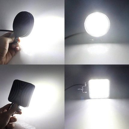 VCTparts LED Achterlicht Offroad Verstraler 48W - Vierkant Spotlight voor Extra Verlichting NORGOS 3