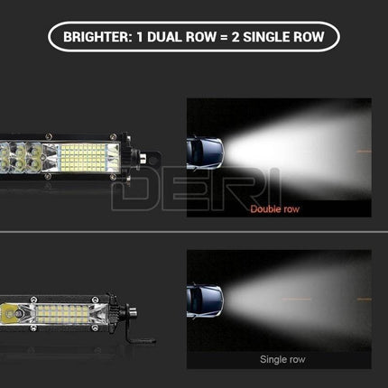 VCTparts led Bar / Licht Balk - Spot Combo Beam Werk Lamp Offroad 10 Inch / 254 cm NORGOS 3