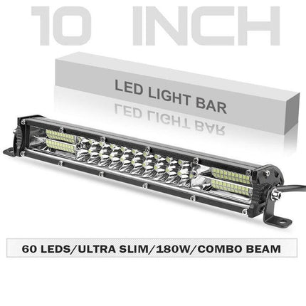 VCTparts led Bar / Licht Balk - Spot Combo Beam Werk Lamp Offroad 10 Inch / 254 cm NORGOS 2