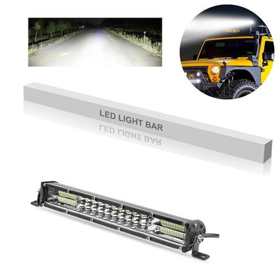 led Bar / Licht Balk - Spot Combo Beam Werk Lamp Offroad 10 Inch / 254 cm