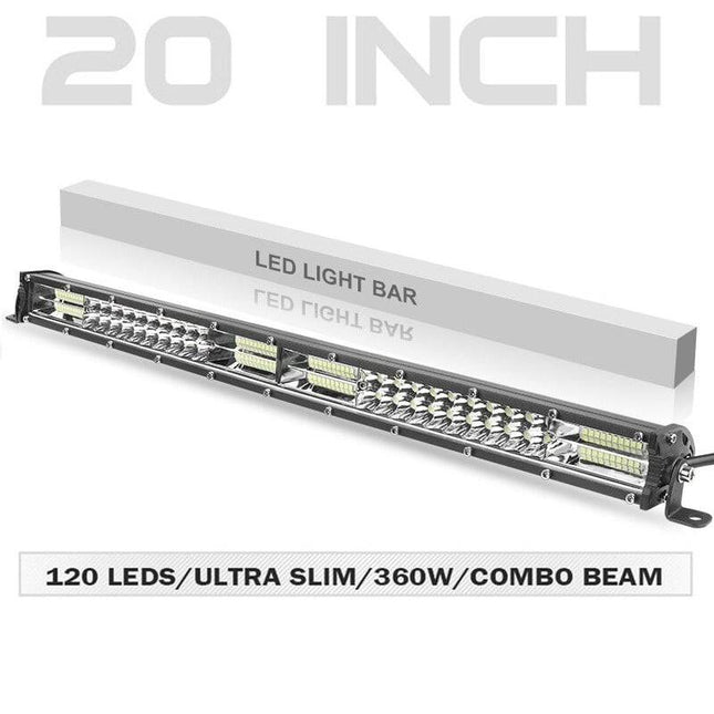 VCTparts led Bar / Licht Balk - Spot Combo Beam Werk Lamp Offroad 20 Inch / 508 cm NORGOS 2