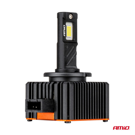 AMiO AMIO XD PRO D1S D1R LED Koplampen Full Canbus 6500K Wit Licht - 11132LM 110W D1S D1R Xenon Vervanging Plug and Play Krachtige Upgrade AMiO 6