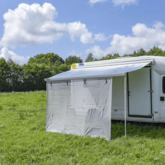 VCTparts Lichtgrijze Luifel Zonwering 280x200cm - UV - bescherming en Windscherm voor Kamperen en Camper VCTparts 2
