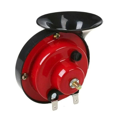 Luchthoorn Toeter - Super luide Claxon 12V Rood