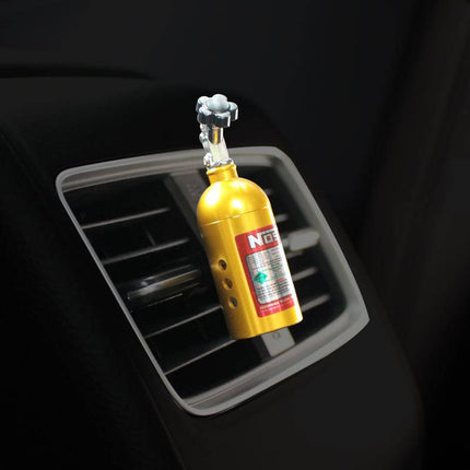 VCTparts Luchtverfrisser Nitro NOS fles - Aluminium NORGOS 3