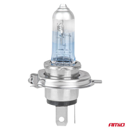 LumiTec LumiTec Next Gen Halogeenlampen H4 12V 60 - 55W +135% Lichtopbrengst – DUO Set Auto Koplampverlichting ECE Goedgekeurd AMiO 3