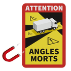 VCTparts Magneetsticker 