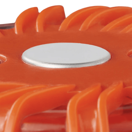 VCTparts Magnetische Waarschuwings - disk 16LED Oranje VCTparts 4