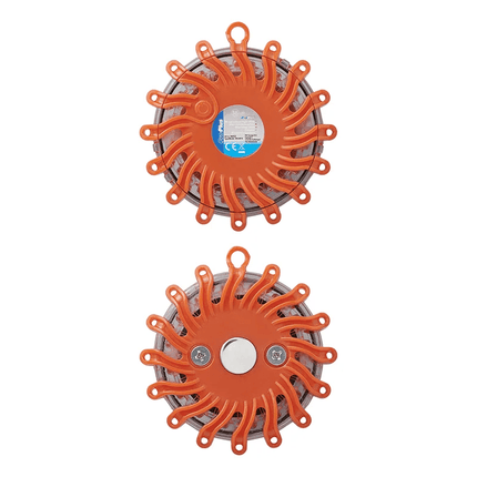 VCTparts Magnetische Waarschuwings - disk 16LED Oranje VCTparts 5