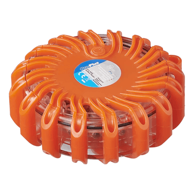 Magnetische Waarschuwingsdisk 16 LED Oranje - 360° Veiligheidslicht voor Noodsituaties