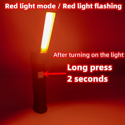VCTparts Magnetische Werklamp Looplamp Inspectie Auto Zaklamp - Draagbaar en Oplaadbaar voor Onderhoud NORGOS 7