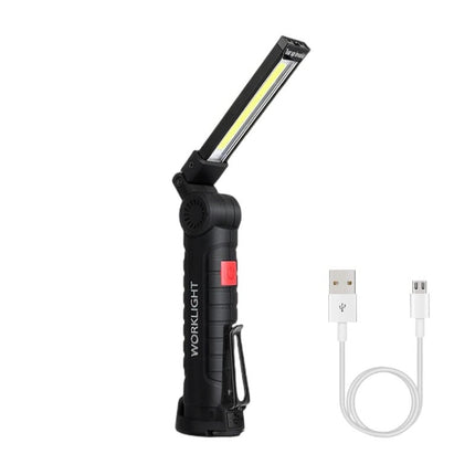 VCTparts Magnetische Werklamp Looplamp Inspectie Auto Zaklamp - Draagbaar en Oplaadbaar voor Onderhoud NORGOS 1