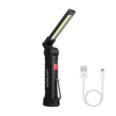 Magnetische Werklamp Looplamp Inspectie Auto Zaklamp - Draagbaar en Oplaadbaar voor Onderhoud