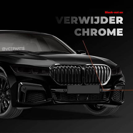VCTparts Mat Zwarte Dechrome Wrap Tape – Zelfklevend Vinyl voor Auto 3/5/7/10cm 10M – Chroom Verwijder Strip voor Raambekleding Pijler Daklijst Interieur NORGOS 4