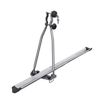 Menabo Huggy Lock Fietsendrager 1 Fiets voor Dakdrager met Framebevestiging Afsluitbaar Inklapbaar