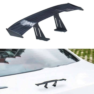 Mini Racing Spoiler Carbon Kleine Micro Luchtgeleider Dakvleugel