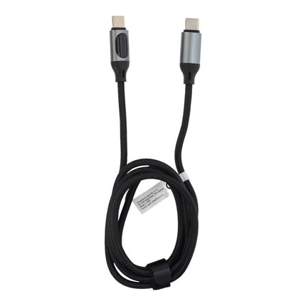 MoBile MoBile USB - C naar USB - C Kabel 1m 45W – PD/QC 3.0 Snellader Kabel met LCD Scherm Einparts 3
