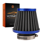 VCTparts Motorcross Open Luchtfilter Blauw Sport Filter (38mm) – Verhoog de Prestaties van je Motor NORGOS 1