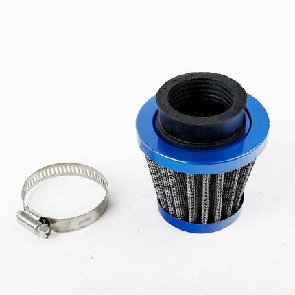 VCTparts Motorcross Open Luchtfilter Blauw Sport Filter (38mm) – Verhoog de Prestaties van je Motor NORGOS 3