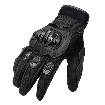 VCTparts Motorhandschoenen Zwart – Bescherming & Touchscreen Compatibel Maat XL (set) NORGOS 4