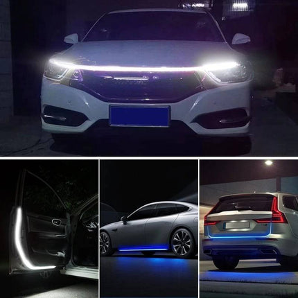 VCTparts Motorkap led Strip Dagrijverlichting - 120cm [Flexibele Auto ledstrip] NORGOS 8