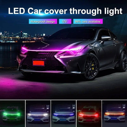 VCTparts Motorkap led Strip Dagrijverlichting - 120cm [Flexibele Auto ledstrip] NORGOS 3
