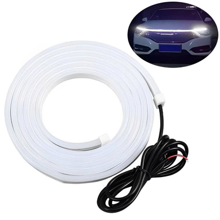 VCTparts Motorkap led Strip Dagrijverlichting - 130cm [Flexibele Auto ledstrip] NORGOS 1