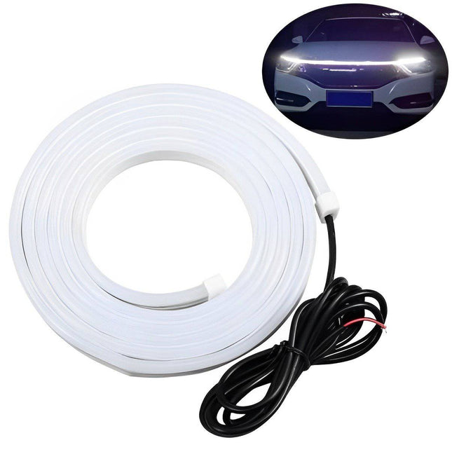 VCTparts Motorkap LED Strip Dagrijverlichting - 200cm [Flexibele Auto Ledstrip] NORGOS 9