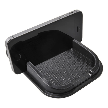 VCTparts Multi Functionele Anti - Slipmat Plakmat Dashboard Telefoonhouder Zwart 10x15cm Hoog VCTparts 4