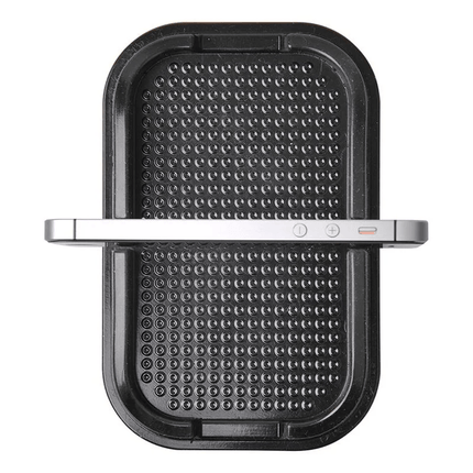 VCTparts Multi Functionele Anti - Slipmat Plakmat Dashboard Telefoonhouder Zwart 10x15cm Hoog VCTparts 2